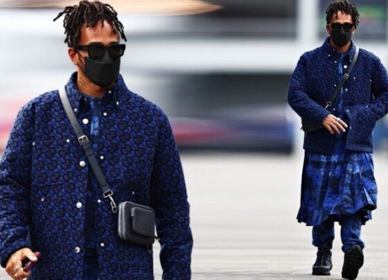 F1 pilotu Lewis Hamilton Türkiye’de