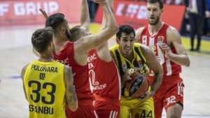 Fenerbahçe Beko, Turkish Airlines Euroleague’de Panathinaikos OPAP karşısında