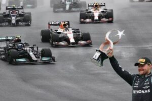 Formula 1 Türkiye Grand Prix’sinde kazanan 
Valtteri Bottas
