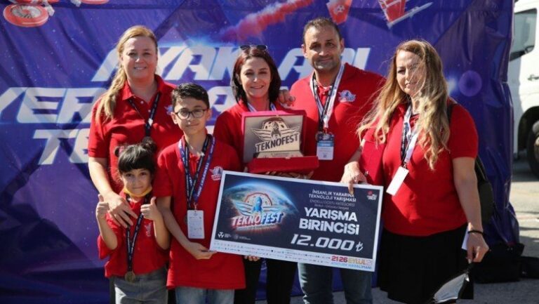 İTÜ ETA Vakfı Doğa Koleji’nin mucitleri TEKNOFEST’te