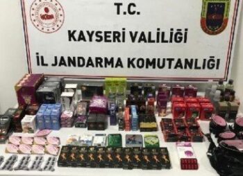 Jandarma'dan kaçak hap operasyonu