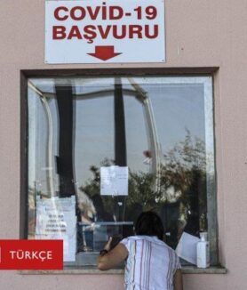 Koronavirüs tablosu: Grafiklerle Türkiye’de dördüncü dalga