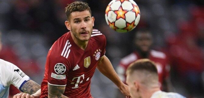 Lucas Hernandez’e İspanya’da hapis cezası