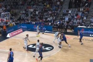 Lyon-Villeurbanne – Anadolu Efes (Euroleague 3. hafta maçları)