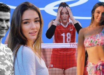 Milli voleybolcu Zehra Güneş’in Cristiano Ronaldo hayranlığı