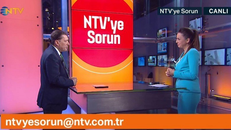 NTV’ye Sorun 22 Haziran 2020 (Konuk: Sadık Gültekin)