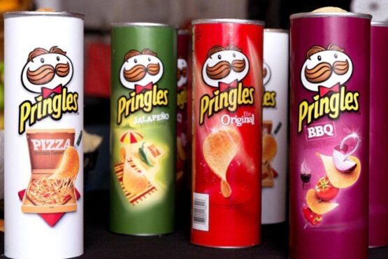 Pringles, 20 yıllık logosunu değiştirdi