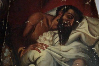 Tokat’ta ele geçirilen 140 yıllık Yahya Peygamber tablosu koruma altına alındı