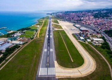 Trabzon Havalimanı bugün uçuşlara kapalı (Onarım çalışması var)