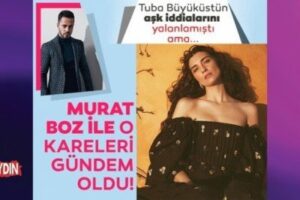 Tuba Büyüküstün aşk iddialarını yalanlamıştı ama… Murat Boz ile o fotoğrafları gündem oldu! – Sabah