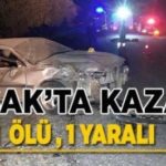 Uşak’ta trafik kazası! 2 kişi öldü, 3 kişi yaralandı