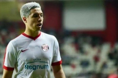 Bir dönem Antalyaspor’da da forma giyen Samir Nasri’nin eski halinden eser yok