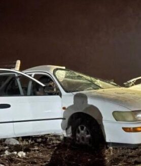 Kepçenin otomobili biçtiği feci kazada 2 kişi öldü, 7 yaralandı