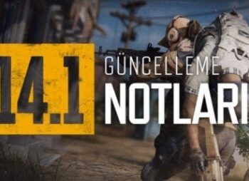 PUBG 14.1 Güncellemesi konsollar için yayınlandı