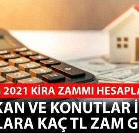 TÜİK TEFE TÜFE kira artış oranı nasıl hesaplanır? Ekim ayı 2021 kira artış oranı ne kadar oldu ve kaç lira?