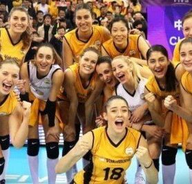 Voleybol süper ligde hangi takım daha popüler?