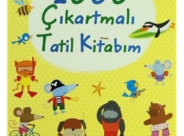 1000 Çıkartmalı Tatil Kitabım