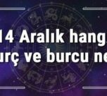 14 Aralık hangi burç ve burcu ne? 14 Aralık Tarihde Bugün, Doğan Türk İle Yabancı Ünlüler, Yükseleni Ve Özellikleri