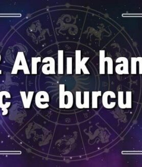 22 Aralık hangi burç ve burcu ne? 22 Aralık tarihde bugün, doğan Türk ile yabancı ünlüler, yükseleni ve özellikleri