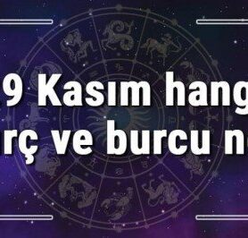 29 Kasım hangi burç ve burcu ne? 29 Kasım tarihde bugün, doğan Türk ile yabancı ünlüler, yükseleni ve özellikleri
