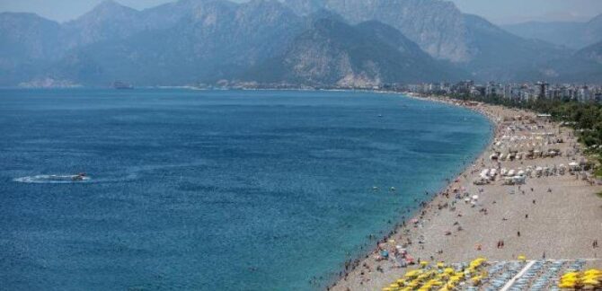 342 noktadan numune alındı, Antalya sahilleri mükemmel çıktı! Marmara için üzen rapor…