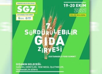 7. Sürdürülebilir Gıda Zirvesi 19-20 Ekim’de