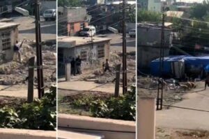 Adana’da iki grup arasında silahlı çatışma! O anlar kamerada