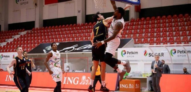 Aliağa Petkimspor 83-64 Galatasaray