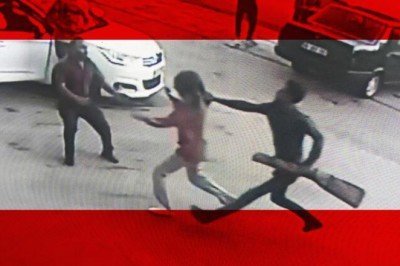 Ankara’da ortalık karıştı… Çığlıkları duyan esnaf yardıma koştu