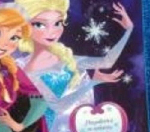 Anna ve Elsa’nın Sırlar Kitabı