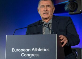Avrupa Atletizm Birliği’nde Dobromir Karamarinov başkan seçildi