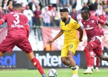 Bandırmaspor 1-2 Ankaragücü