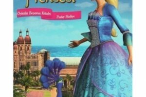 Barbie Adalar Prensesi – Öykülü Boyama Kitabı