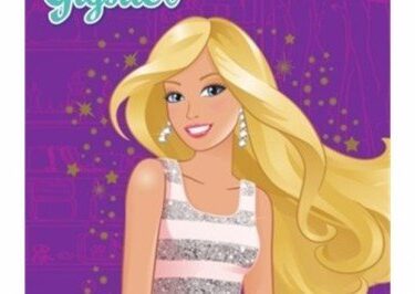 Barbie : Işıltılı Giysiler Boyama Kitabı