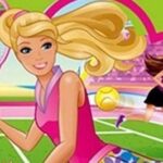 Barbie Tenis Oyuncusu