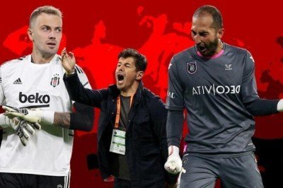 Başakşehir-Beşiktaş maçında iki kaleciden de hatalar! Golden sonra…