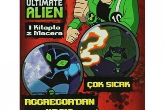 Ben 10 Ultimate Alien: Çok Sıcak – Aggregor’dan Kaçış