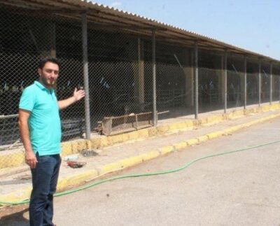 Buca’da kurban satış yeri krizi