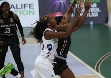 Bursa Büyükşehir Belediyespor 75 – 76 Antalya 07 Basket (Maç özeti)