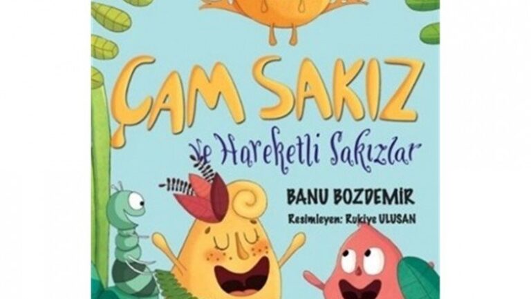 Çam Sakız – Hareketli Sakızla