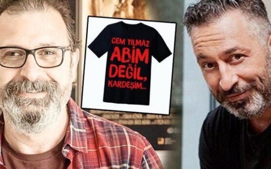 Can Yılmaz’dan tişörtlü çözüm