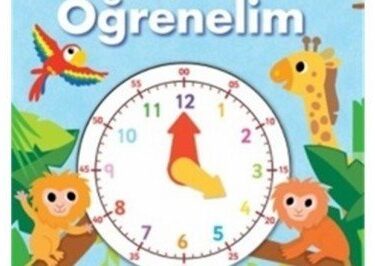 Çıkartmalarla Saati Öğrenelim