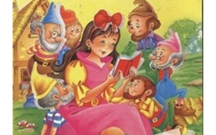 Çıkartmalı Masallar – Pamuk Prenses
