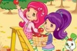 Çilek Kız Öykü Kitabı – Elma Bahçesinde Bir Gün