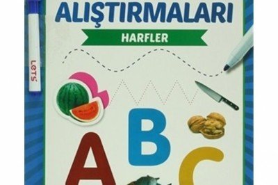 Çizgi Alıştırmaları – Harfler