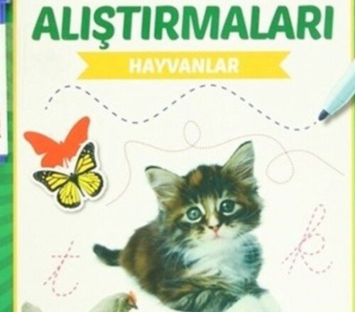 Çizgi Alıştırmaları – Hayvanlar