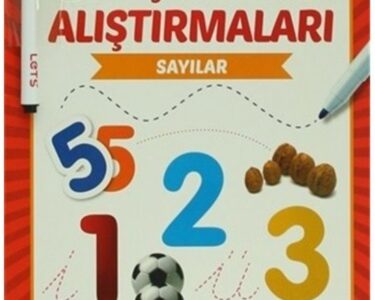 Çizgi Alıştırmaları – Sayılar
