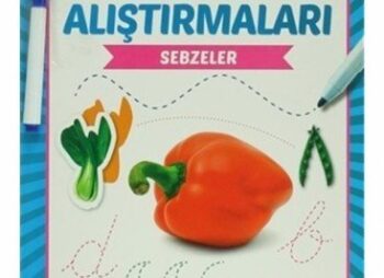 Çizgi Alıştırmaları – Sebzeler