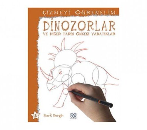 Çizmeyi Öğrenelim – Dinazorlar ve Diğer Tarih Öncesi Yaratıklar