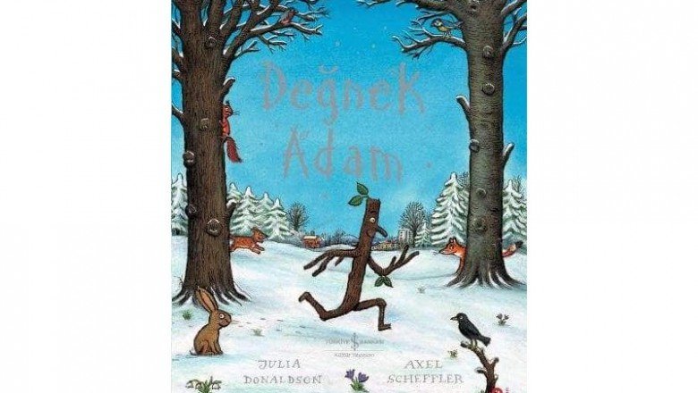 Değnek Adam – (Ciltli)